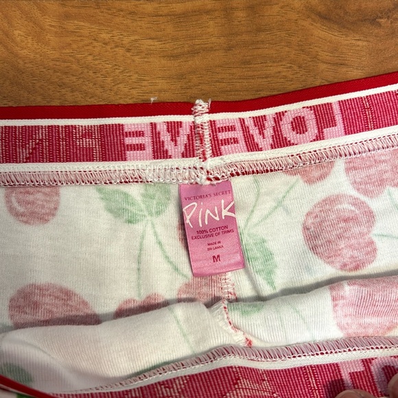 PINK by Victoria’s Secret Cherry 🍒 Boy Shorts - Picture 5 of 7
